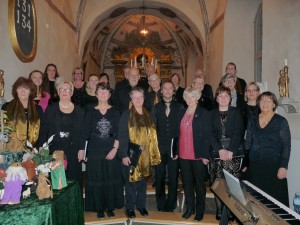 Trettondagskonsert 2014 i Järfälla kyrka